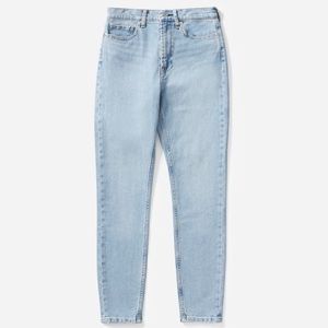 Everlane high waisted skinny jeans